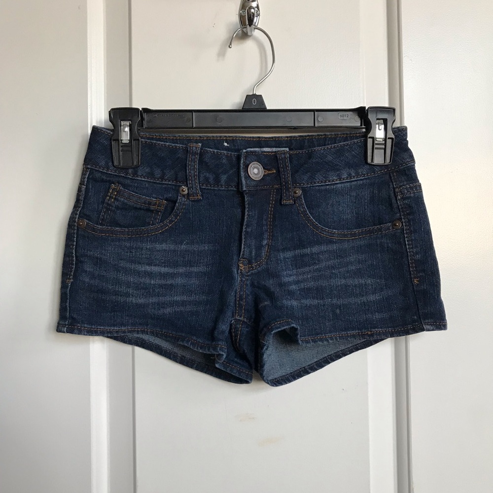 Size 0 shorts